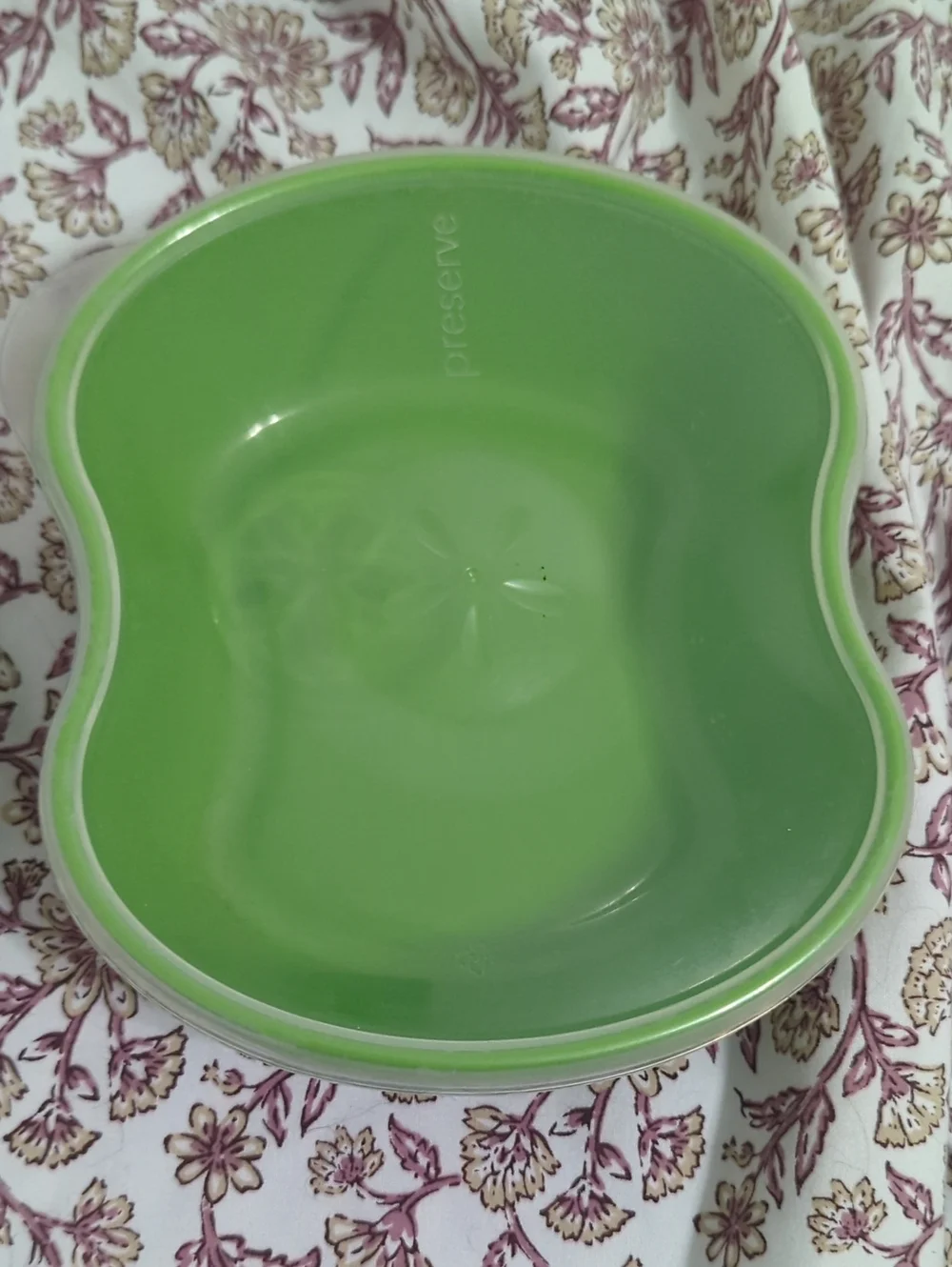 Green Food Storage Preserve Bowl with Lid